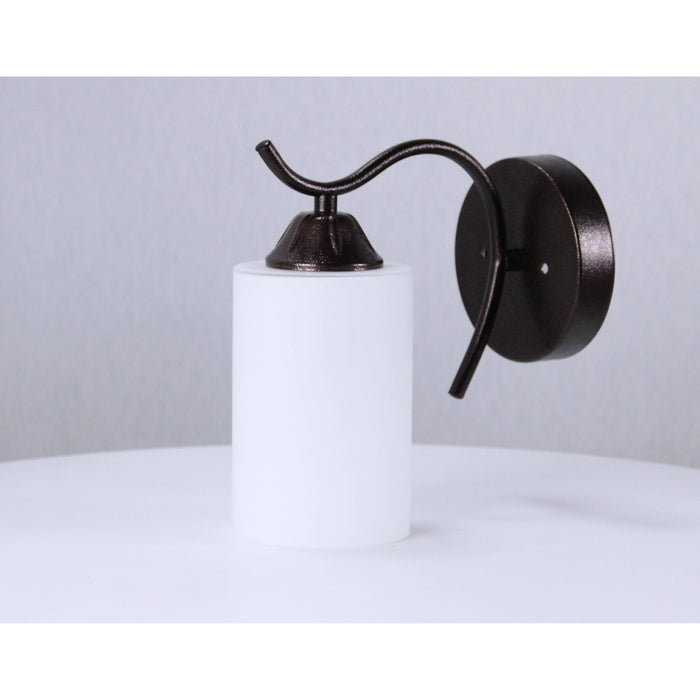 LAMP. PARED CHOCOLATE 1L E27 60W