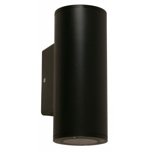 LAMP. EXT. PARED NEGRO 2L GU10 18W