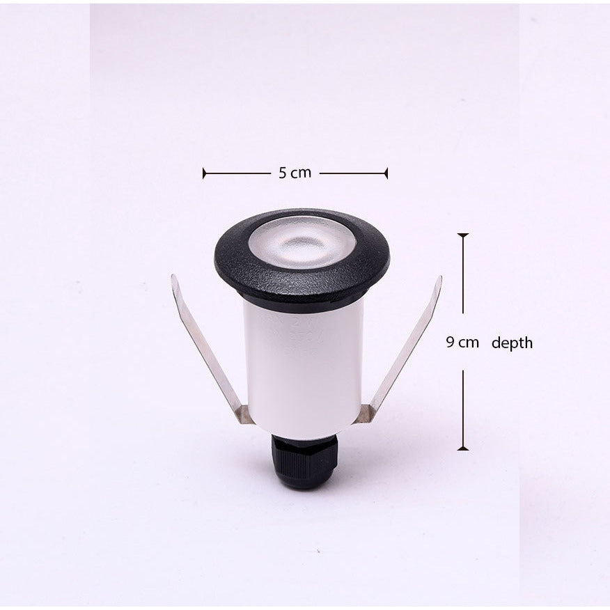 LAMP. EXT. PISO/TECHO TERESA NEGRO 1L G9 1.7W