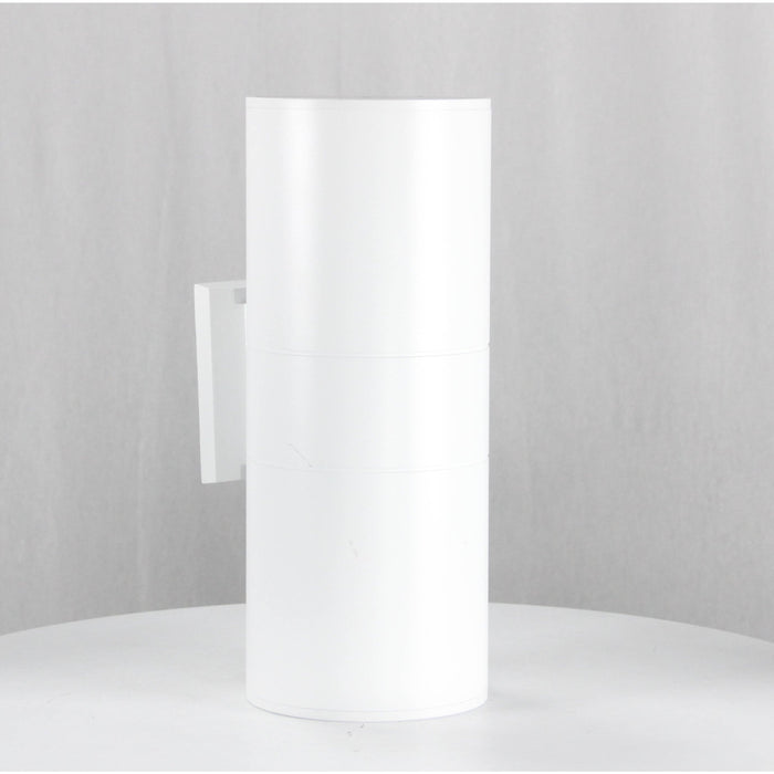 LAMP. EXT. PARED BLANCO 2L E27 100W