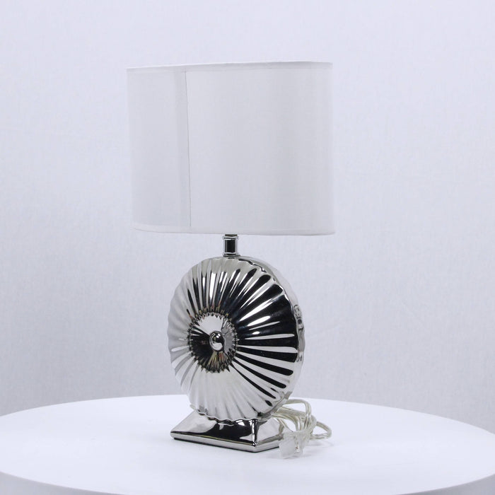 LAMP. MESA BLANCO 1L E27 60W