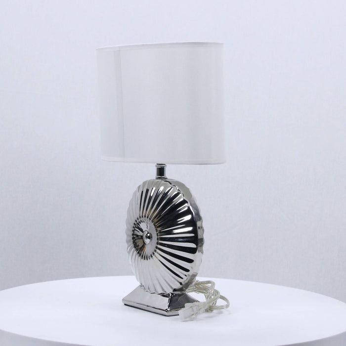 LAMP. MESA BLANCO 1L E27 60W