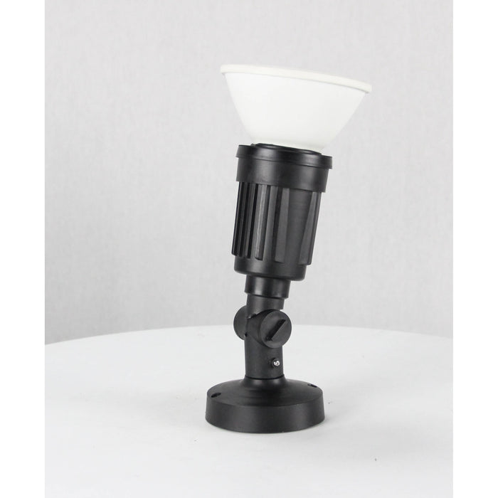 LAMP. EXT. REFLECTORA NEGRO 1L E27 80W
