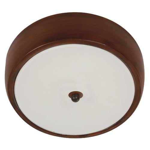 LÁMPARA TECHO*2LTS*120V*60HZ*E27*60W*(B/N)*ACAB. MADERA