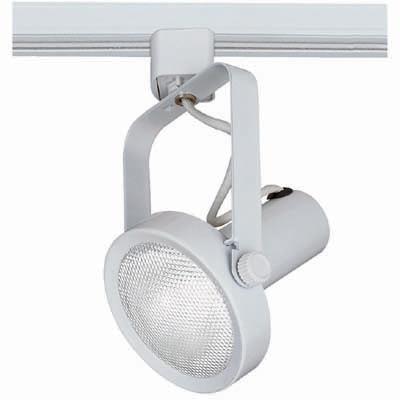 LAMP. TECHO RIEL BLANCO 1L E27 60W