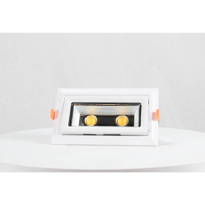 LAMP. REFLECTORA LED BLANCO 1L 40W 3000K