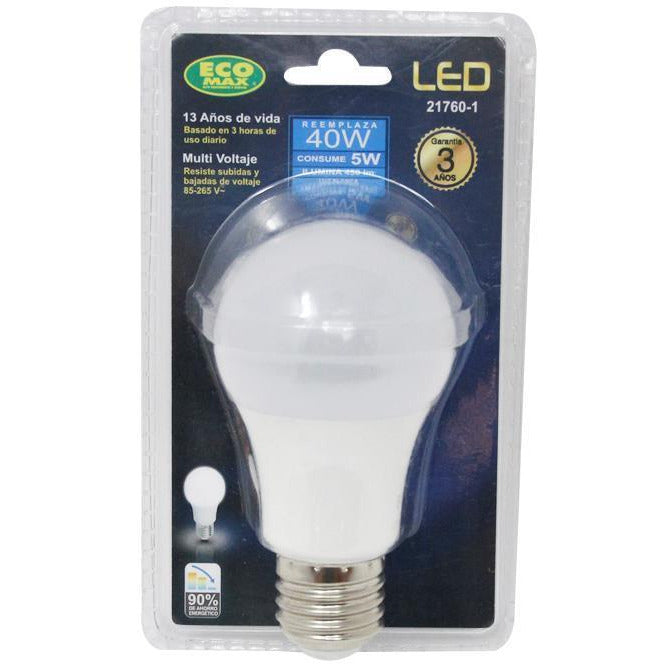 BOMBILLO LED A55 E27 5W 85-265V 6500K