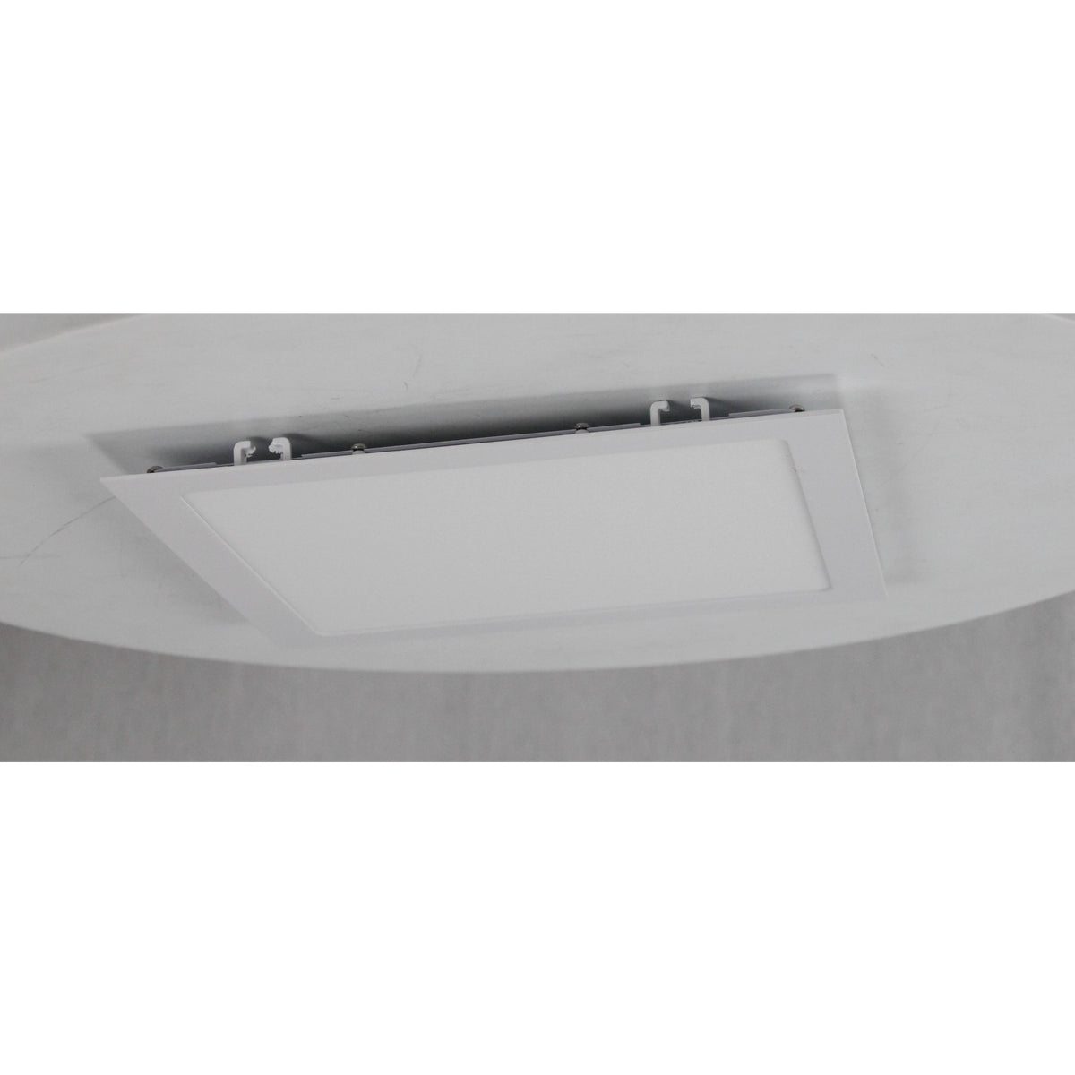 LAMP LED TECHO CUADRADA BLANCA 25W 6000K