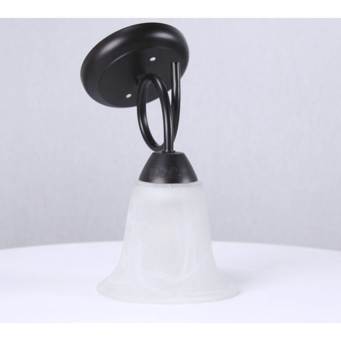 LAMP. PARED BRONCE 1L E27 60W