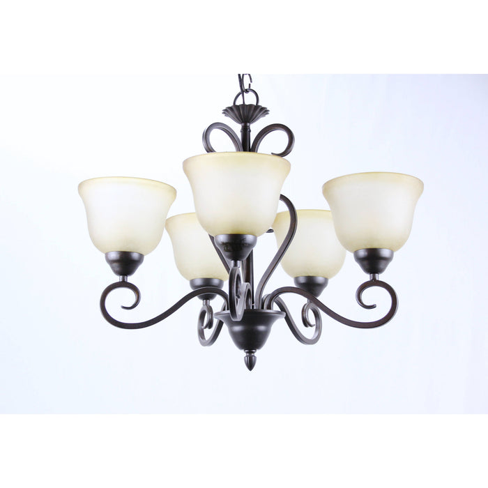 LAMP. COLGANTE CHOCOLATE 5L E27 60W