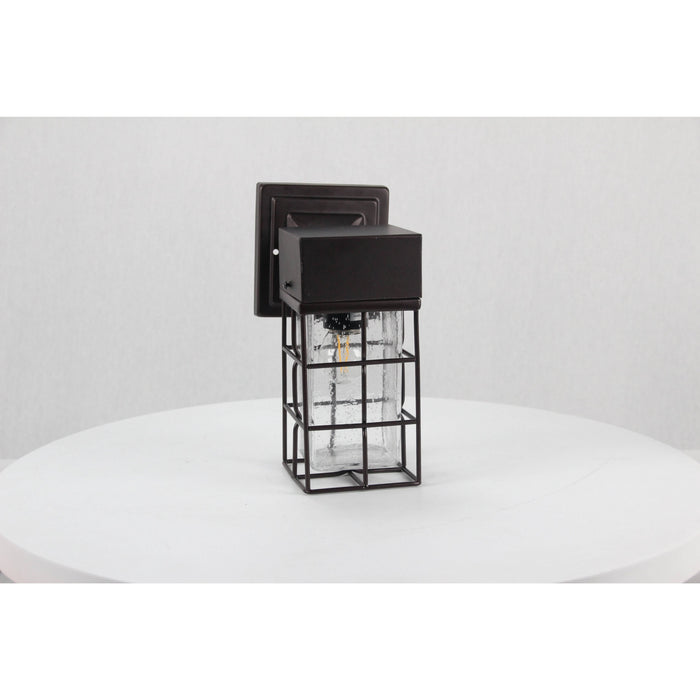 LAMP. EXT. PARED CHOCOLATE 1L E27 40W