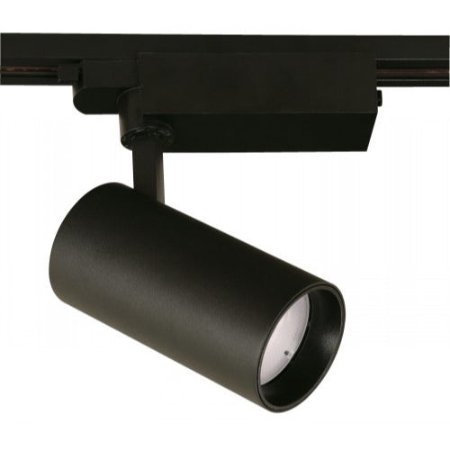 LAMP. DE RIEL REFLECTORA DE DOS CABLES NEGRO 20W-35W 100-265V 2700/4000/6000K