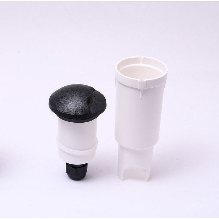 LAMP. EXT. EMPOTRABLE ALDO NEGRO 1L G9 1.7W