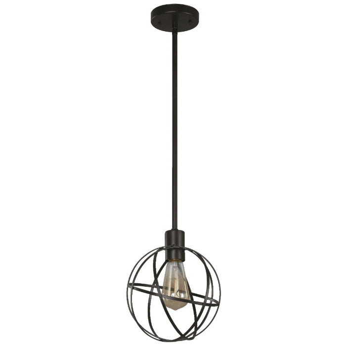 LAMP. TECHO CHOCOLATE 1L E27 60W