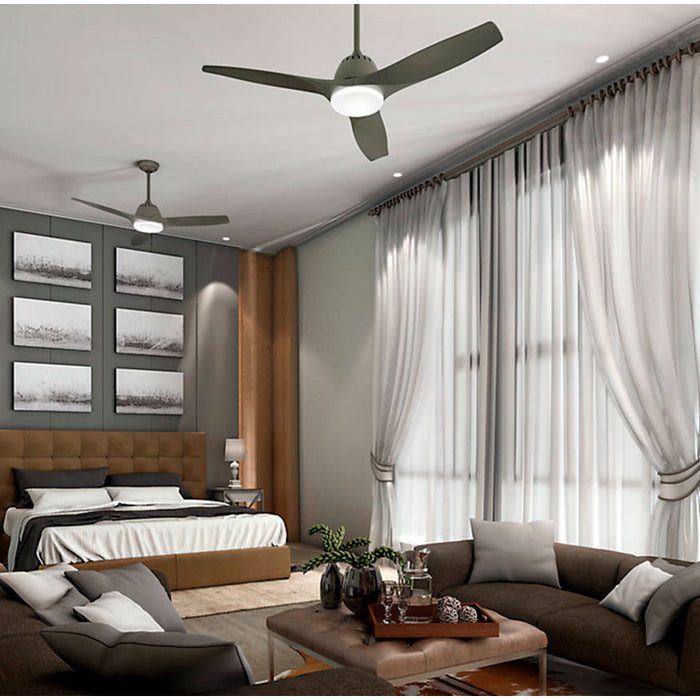 VENTILADOR LED DE TECHO CASABLANCA DC 52" 18W 120V