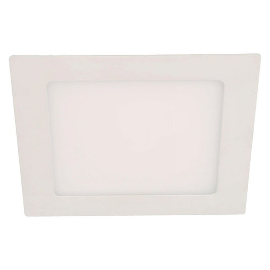 LAMP. LED TECHO BLANCO 1L 12W 100-240V 4000K