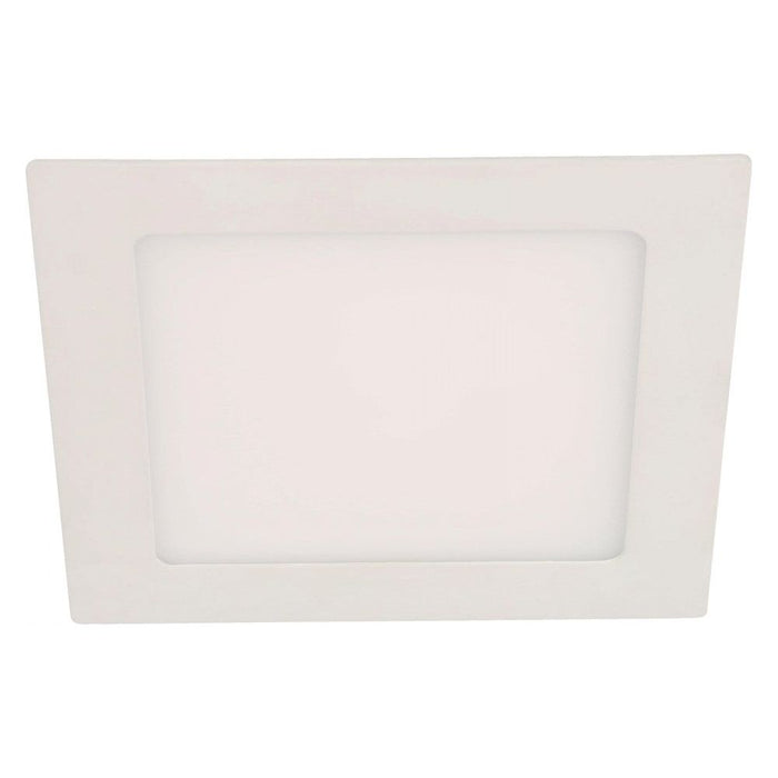 LAMP. LED TECHO BLANCO 1L 12W 100-240V 4000K