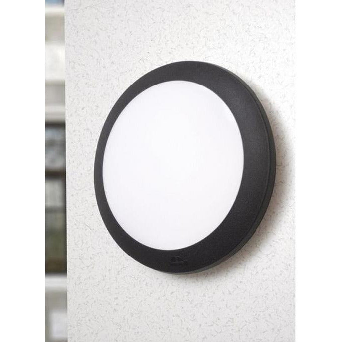 LAMP. EXT. PARED UMBERTA NEGRO 2L E27 18W