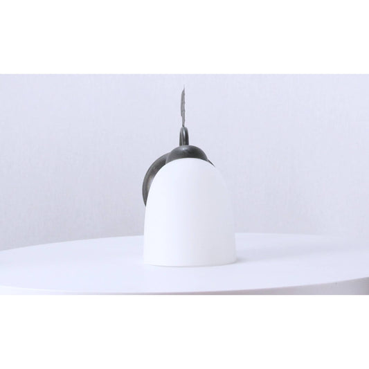 LAMP. PARED BRONCE ANTIGUO 1L E27 60W