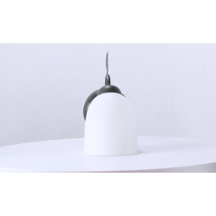 LAMP. PARED BRONCE ANTIGUO 1L E27 60W