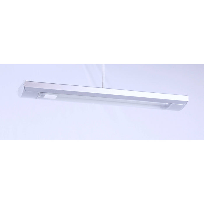LAMP. TECHO BLANCO 2L G13 40W (TUBOS INCLUIDOS)