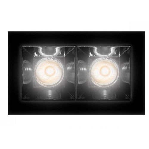 EMPOTRABLE 2 L  SHARP RCS TRIM 2X5.5W 930 W NEGRO