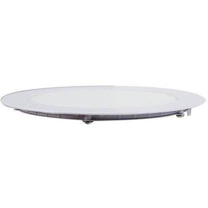 LAMP. LED  TECHO REDONDA BLANCA 12W 4000K