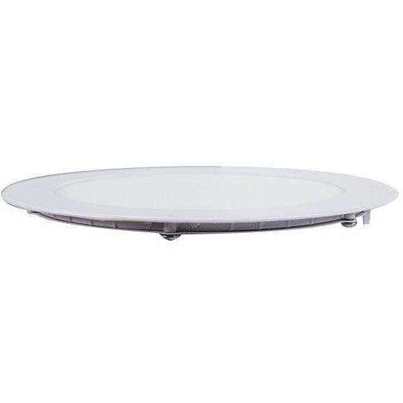 LAMP. LED  TECHO REDONDA BLANCA 12W 4000K