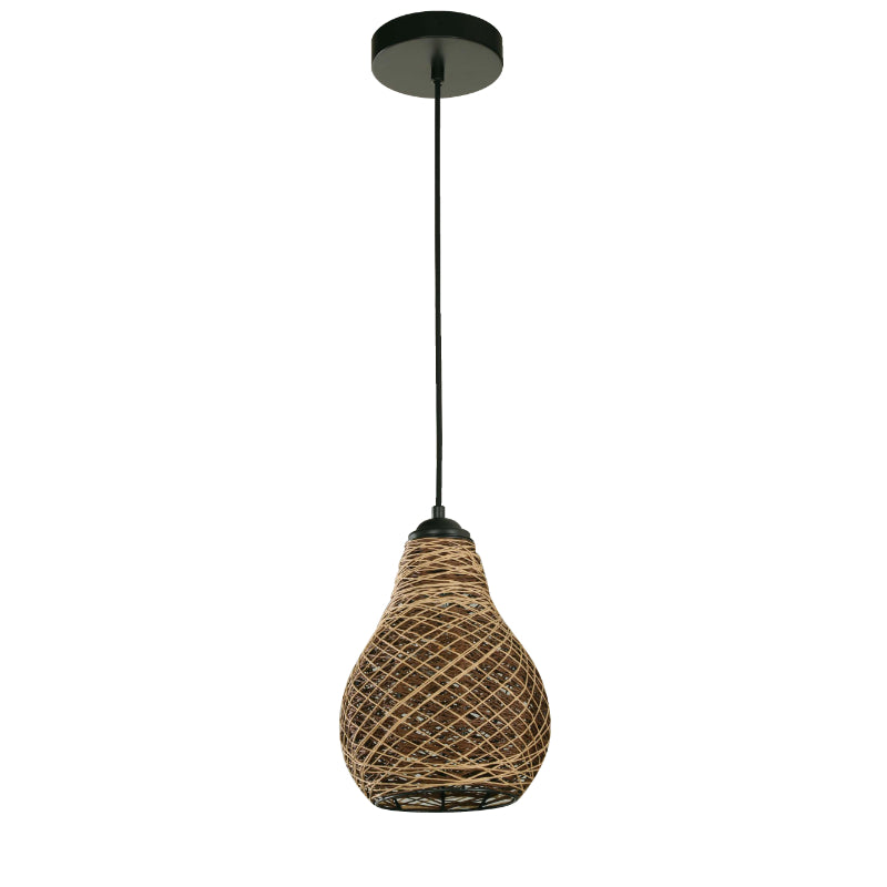 LAMP.  TECHO NEGRO 1L E27 10W