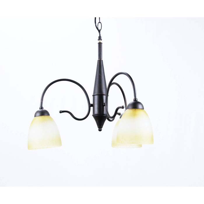 LAMP. TECHO NEGRO 3L E27 60W