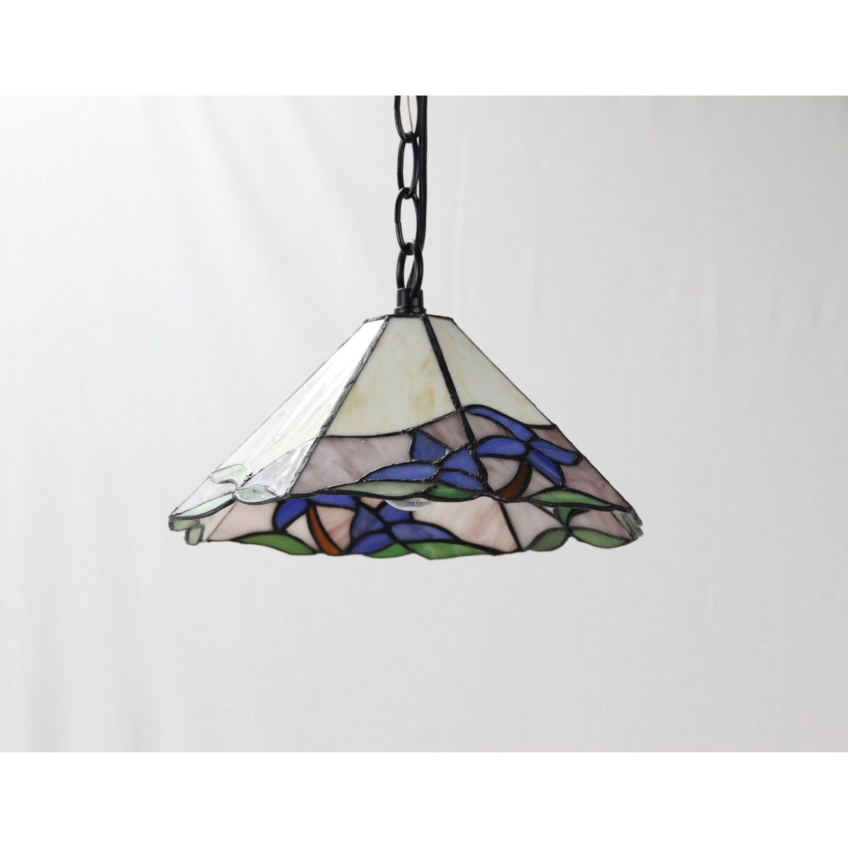 LAMP. COLGANTE NEGRO 1L E27 60W