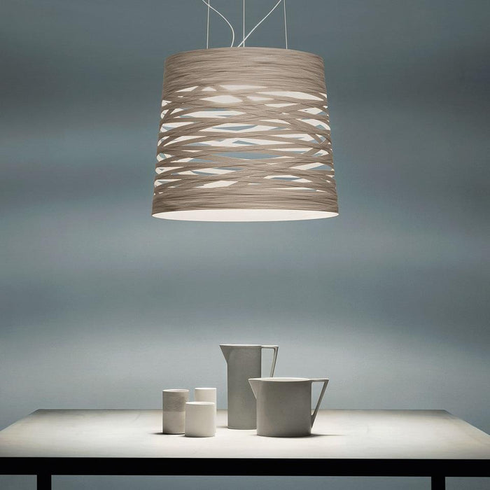 LAMP. LED COLGANTE TRESS GRANDE BLANCA 47W 120-277V 3000K