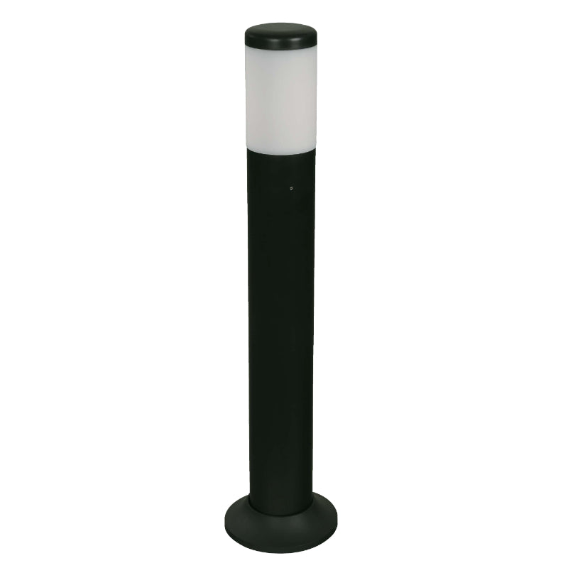 LAMP. EXT. PISO NEGRO 1L E27 40W