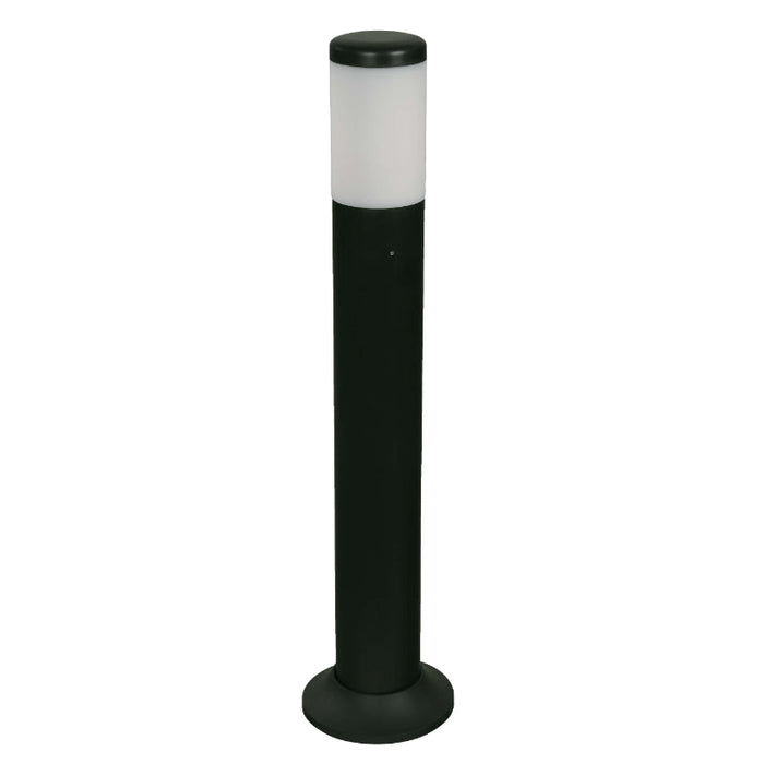 LAMP. EXT. PISO NEGRO 1L E27 40W