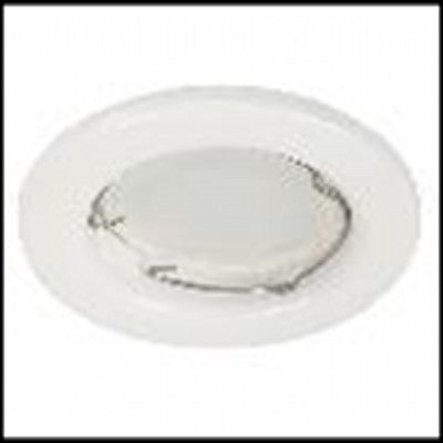 LAMP. TECHO BLANCO 1L GU10 3W (BOMBILLO LED GU10 3W 6000K INCLUIDO)
