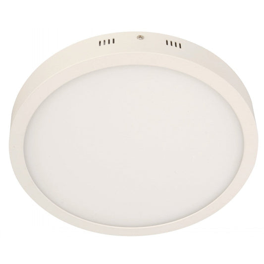 LAMP. LED TECHO BLANCO 1L 25W 100-240V 4000K