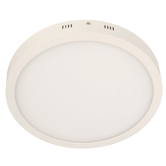 LAMP. LED TECHO BLANCO 1L 25W 100-240V 4000K