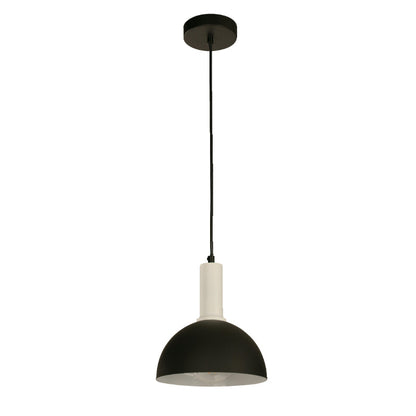 Lámpara Colgante Negro 1L E27 40W