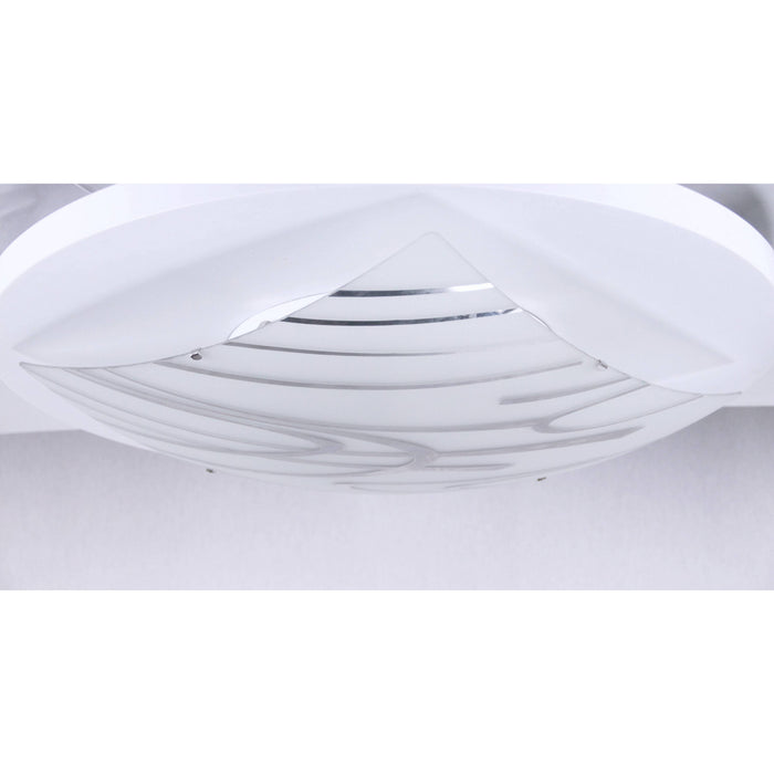 LAMP. TECHO BLANCO 3L E27 60W