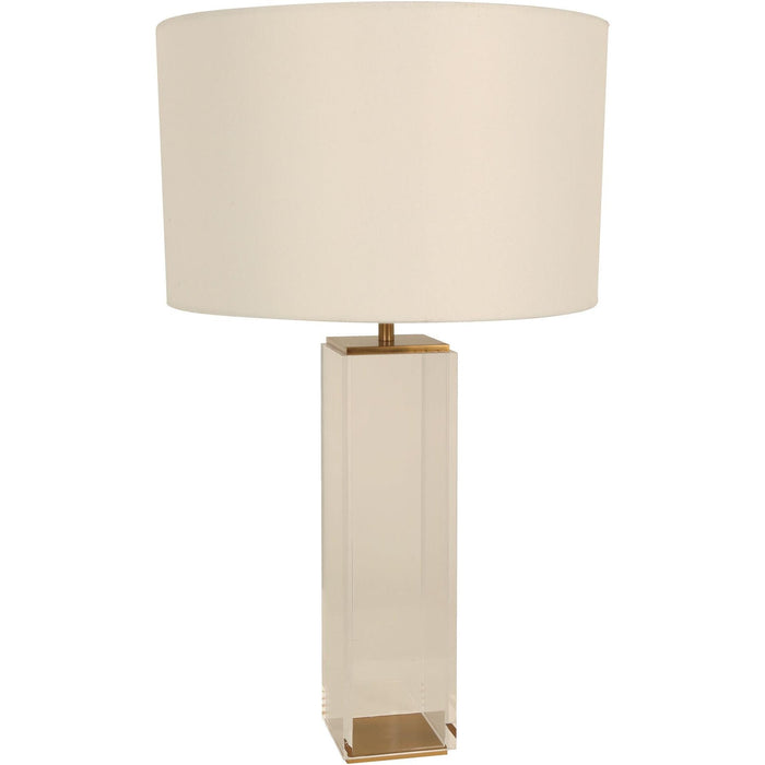 LAMP. MESA BRONCE DORADO 1L E27 60W