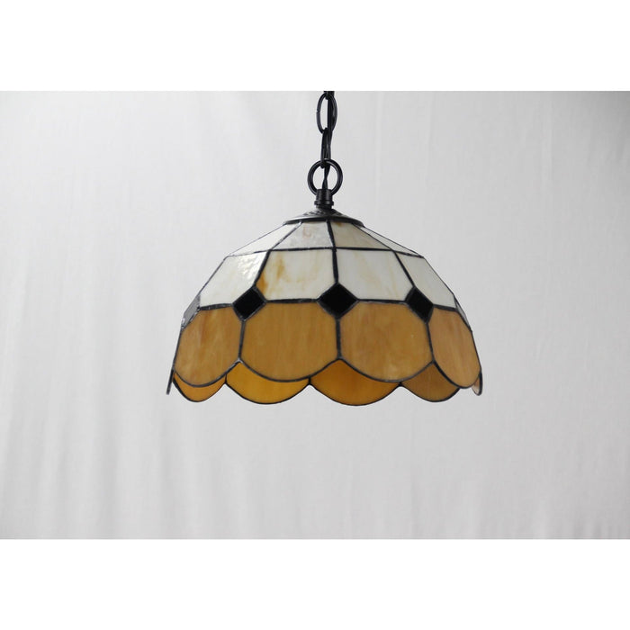 Lámpara Colgante Negro 1L E27 60W