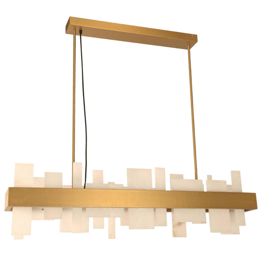 Lámpara Led Colgante Bronce 1L 70W 100-240V 2700K