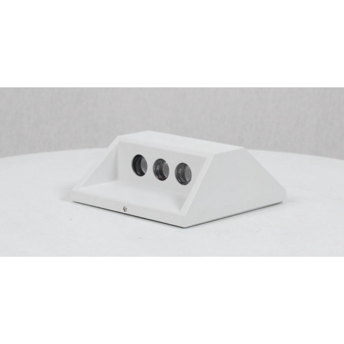 Lámpara Led Exterior  Pared Blanco 1L 7W 100-240V 3000K