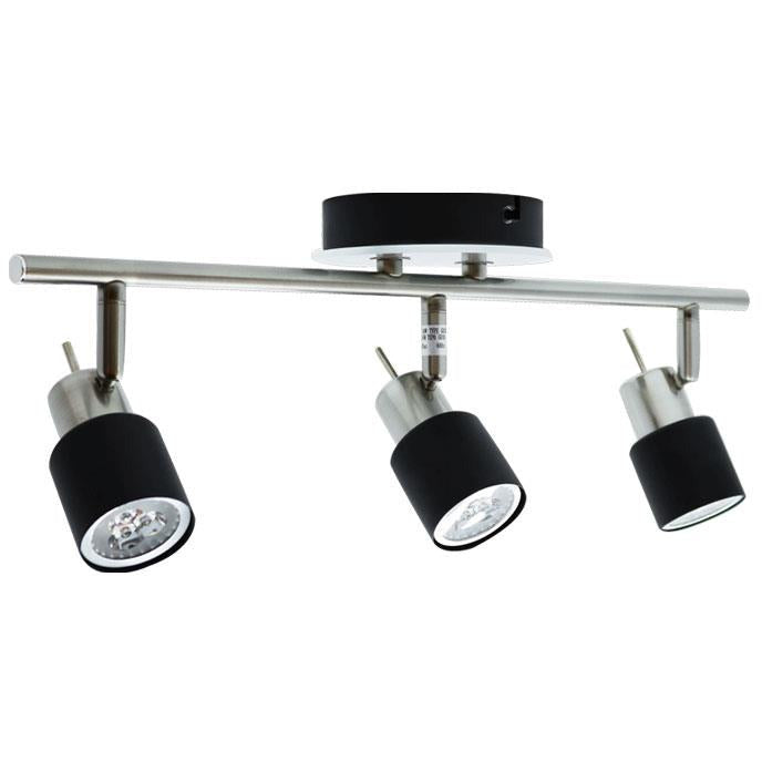 LAMP.TECHO NIQUEL SATINADO 3L GZ10 50W N/B