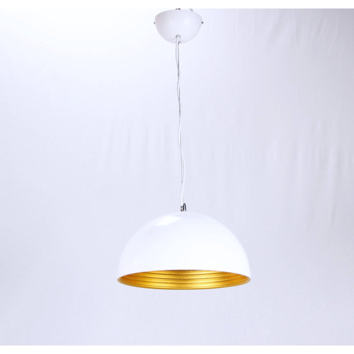 LAMP. TECHO BLANCO 1L E27 100