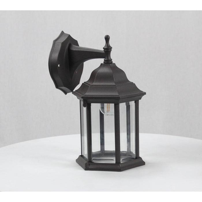 LAMP. EXT. PARED CHOCOLATE 1L E27 100W