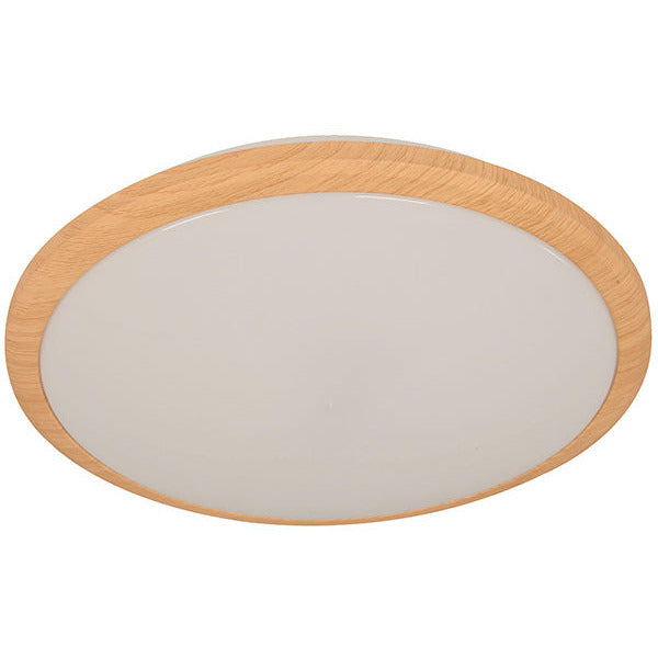 LAMP. LED TECHO MADERA CLARA 25W 100-277V 6000K