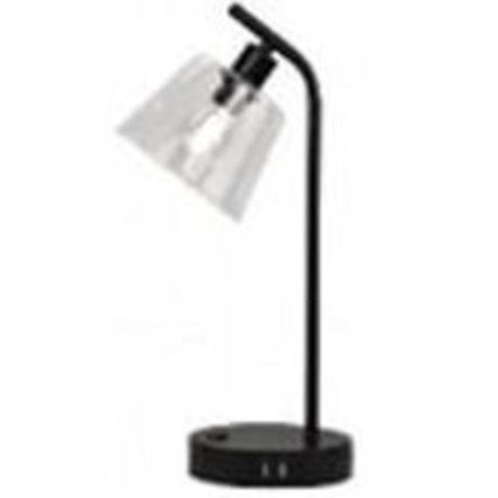 LAMP. MESA NEGRO 1L E14 25W