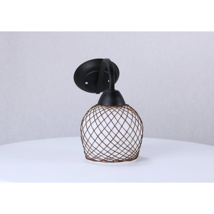 LAMP. PARED NEGRO 1L E27 40W