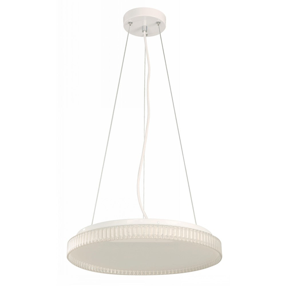 LÁMPARA LED DE TECHO BLANCO CONVERTIBLE 24W 100-240V 3000/4000/6500K CCT SWITCH